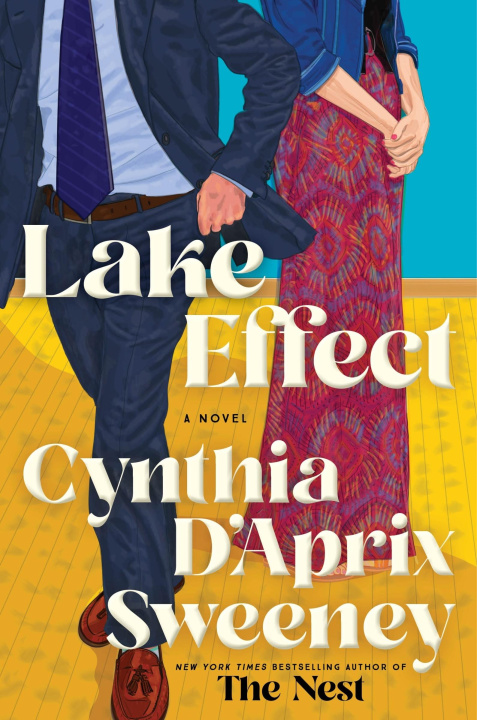 Livro Lake Effect Cynthia D'Aprix Sweeney