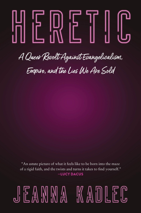 Kniha Heretic Jeanna Kadlec
