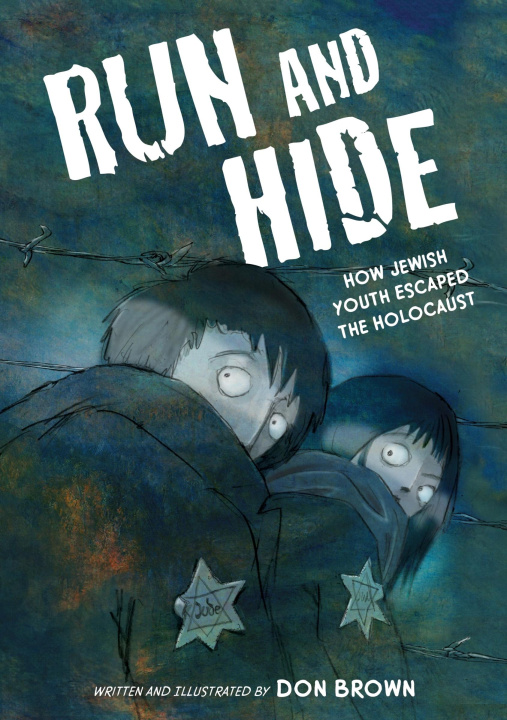 Kniha Run and Hide Don Brown