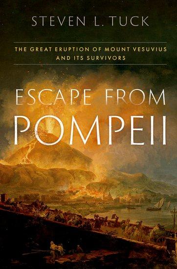 Carte Escape from Pompeii Tuck