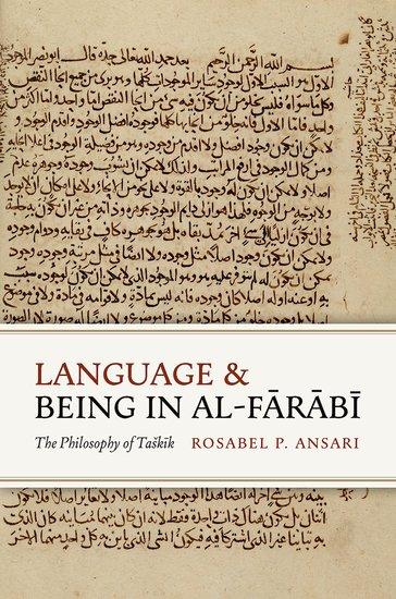 Book Language and Being in Al-Farabi Ansari
