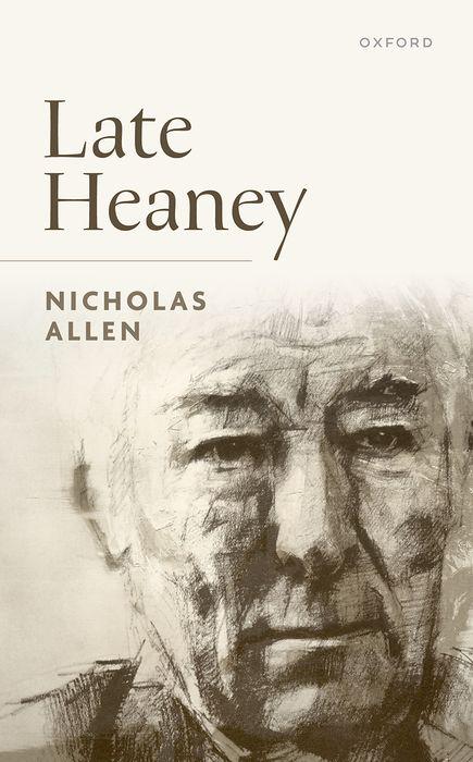 Kniha Late Heaney Allen