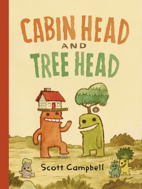 Kniha Cabin Head & Tree Head DK
