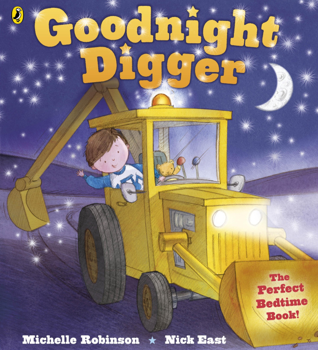 Könyv Goodnight Digger Nick East