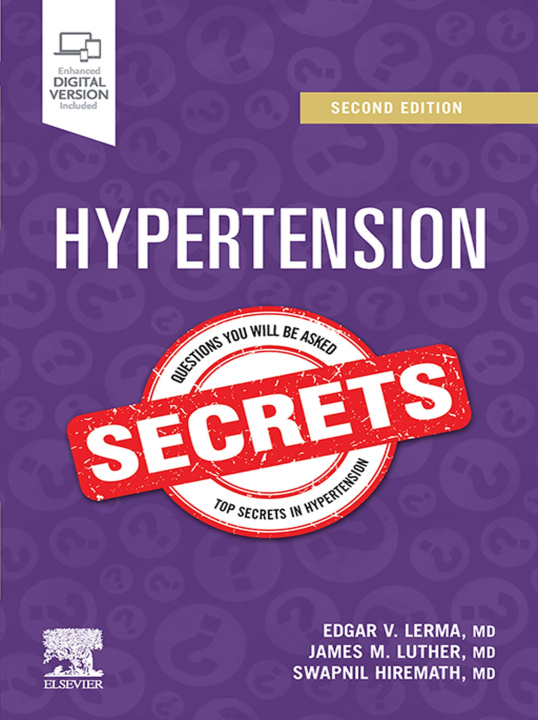 E-book Hypertension Secrets E-Book Edgar V. Lerma
