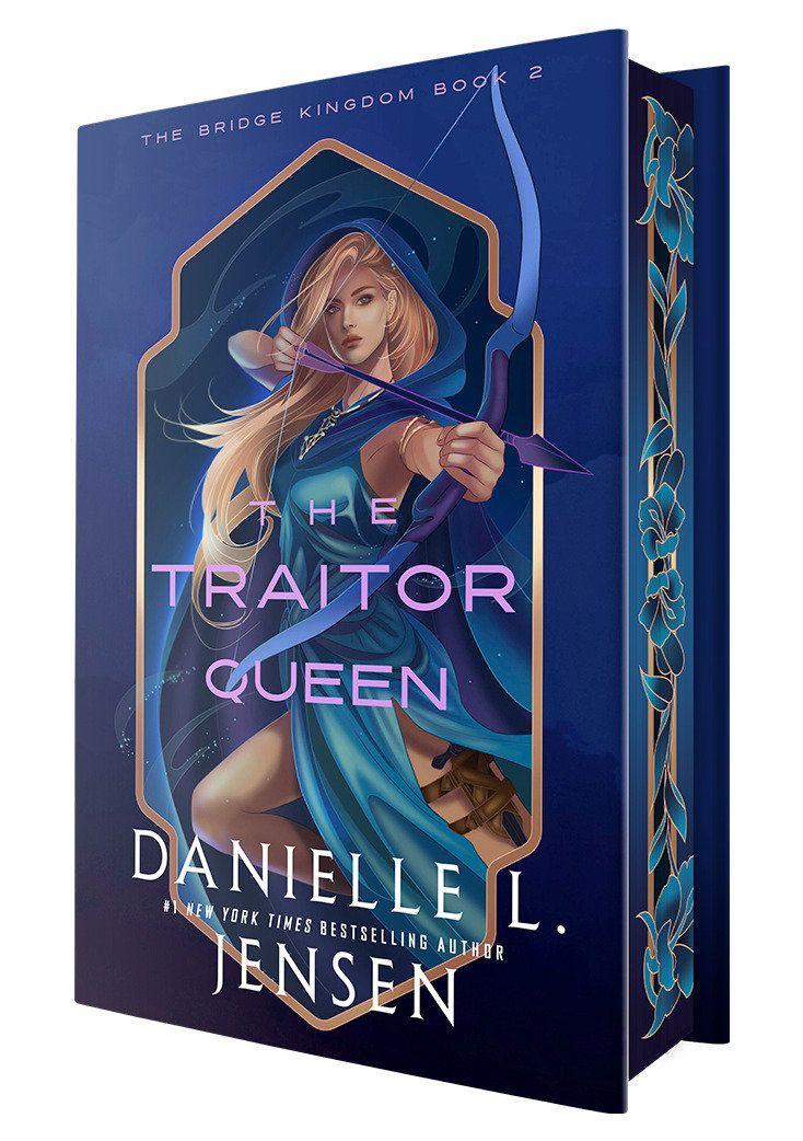 Könyv The Traitor Queen (Deluxe Edition) Danielle L. Jensen
