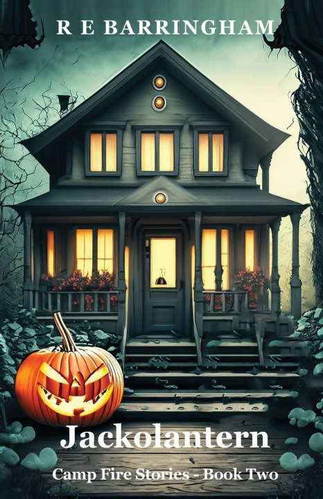 Kniha Jackolantern R E Barringham