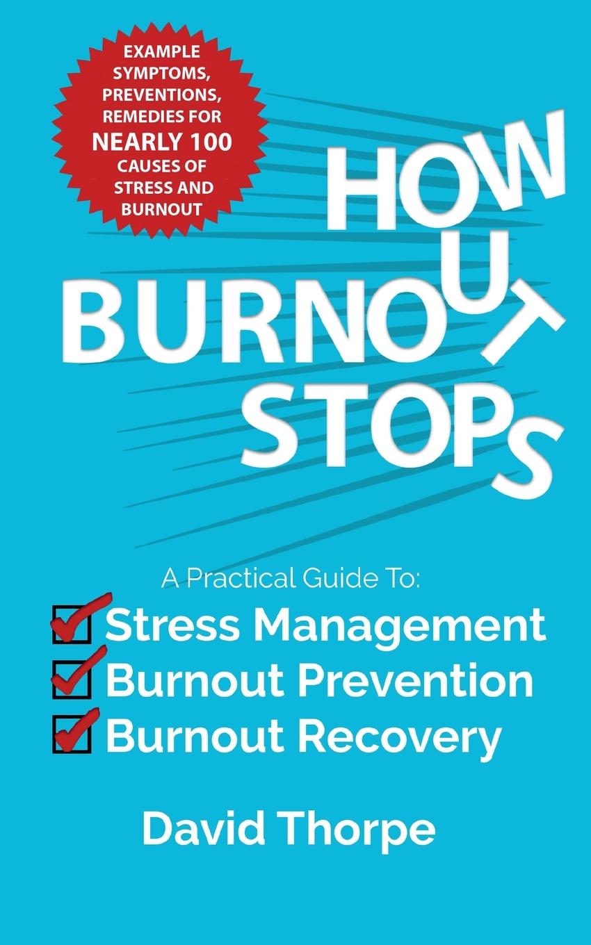 Kniha How Burnout Stops David Thorpe