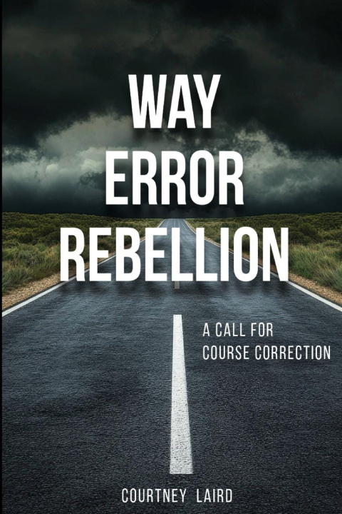 Kniha Way Error Rebellion 