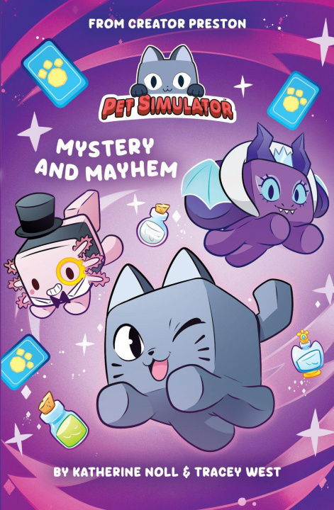 Kniha Pet Simulator Chapter Book #2 Scholastic