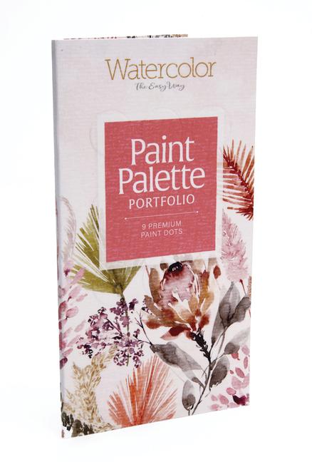 Carte Watercolor the Easy Way Paint Palette Portfolio Flowers Sara Berrenson