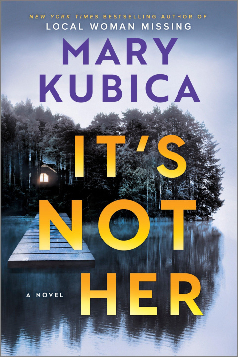 Book It's Not Her KUBICA MARY