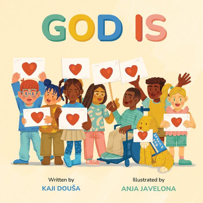 Kniha God Is Anja Javelona