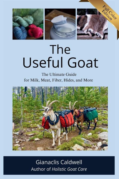 Boek The Useful Goat Gianaclis Caldwell