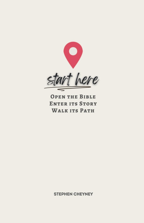 Kniha Start Here Stephen R Cheyney