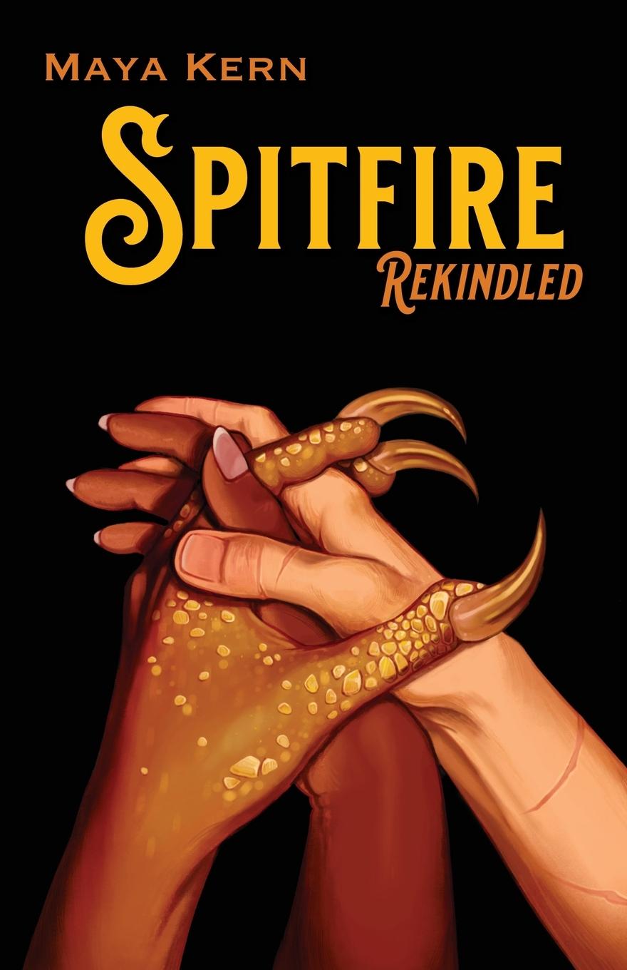 Kniha Spitfire Maya Kern