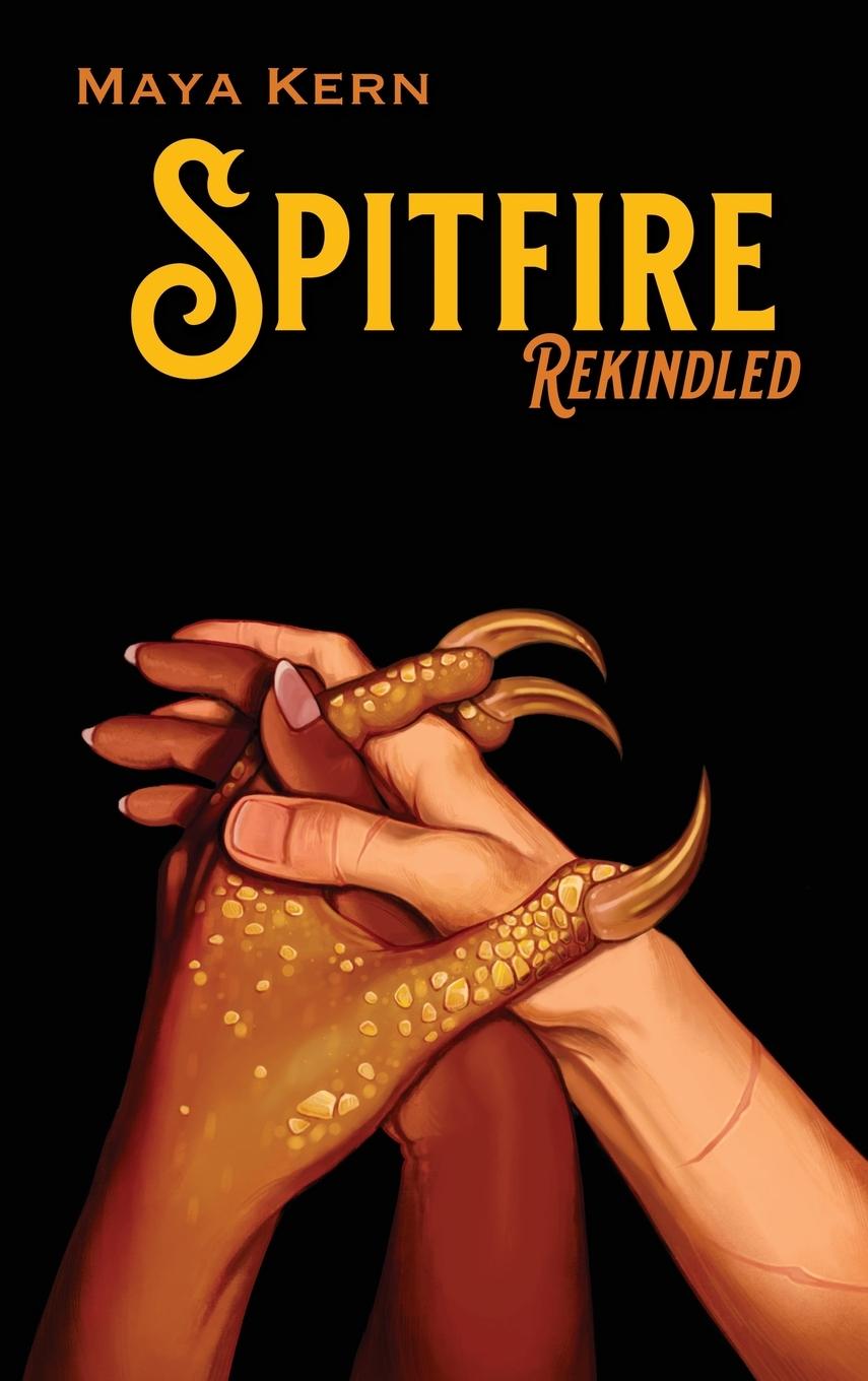 Kniha Spitfire Maya Kern