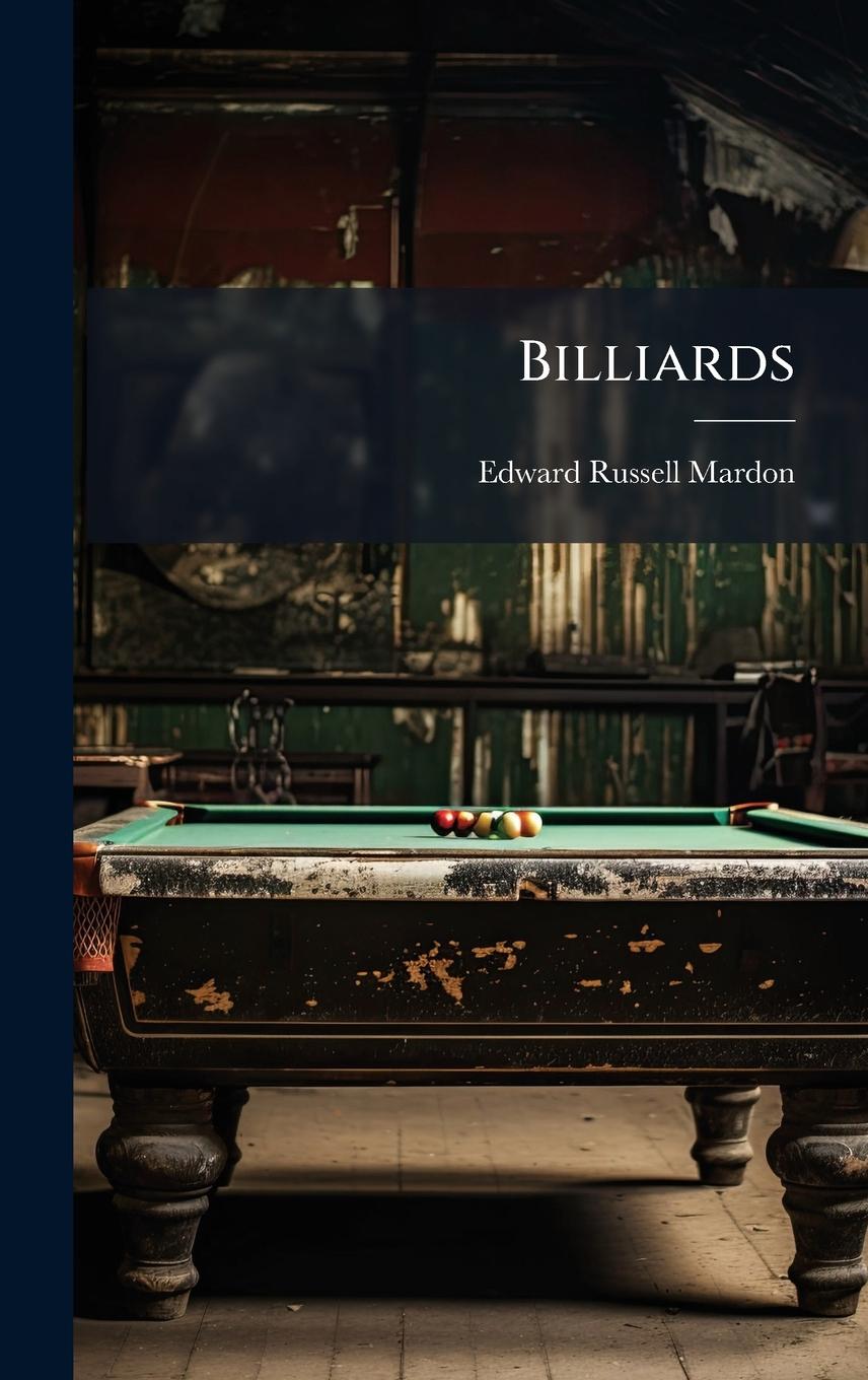 Kniha Billiards 