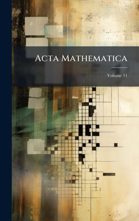Kniha Acta Mathematica 