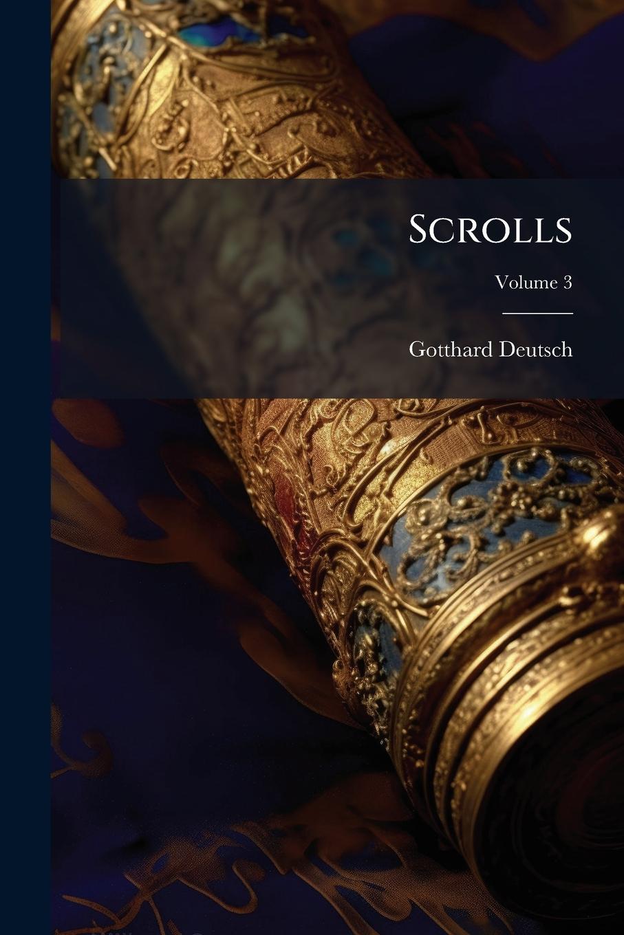 Kniha Scrolls 