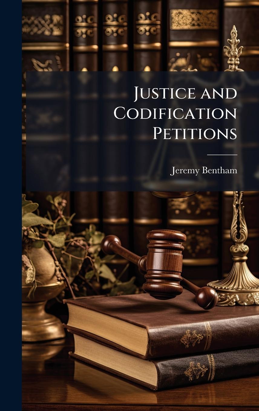 Knjiga Justice and Codification Petitions 