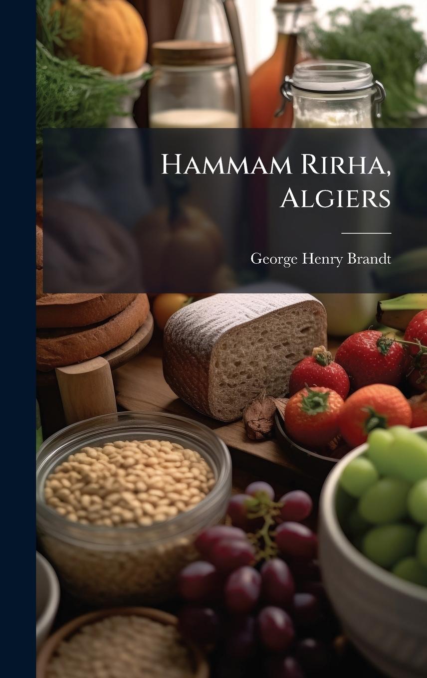 Kniha Hammam Rirha, Algiers 