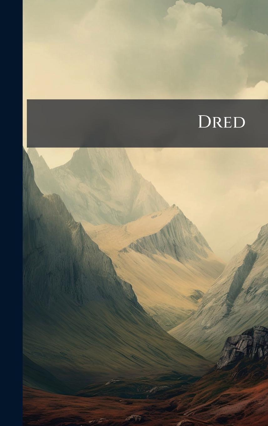 Kniha Dred 