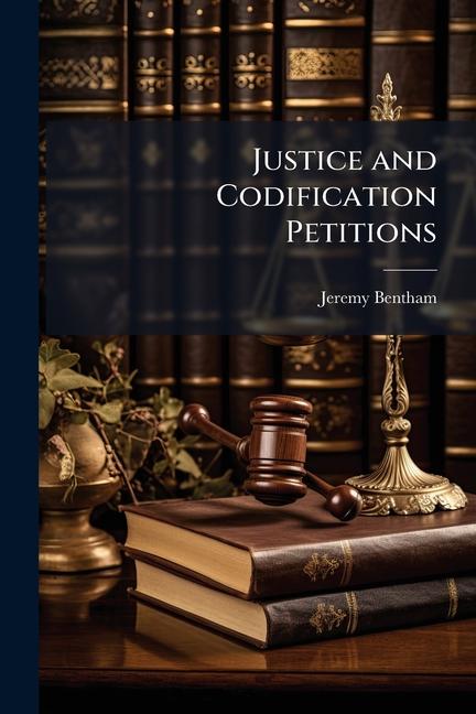Kniha Justice and Codification Petitions 