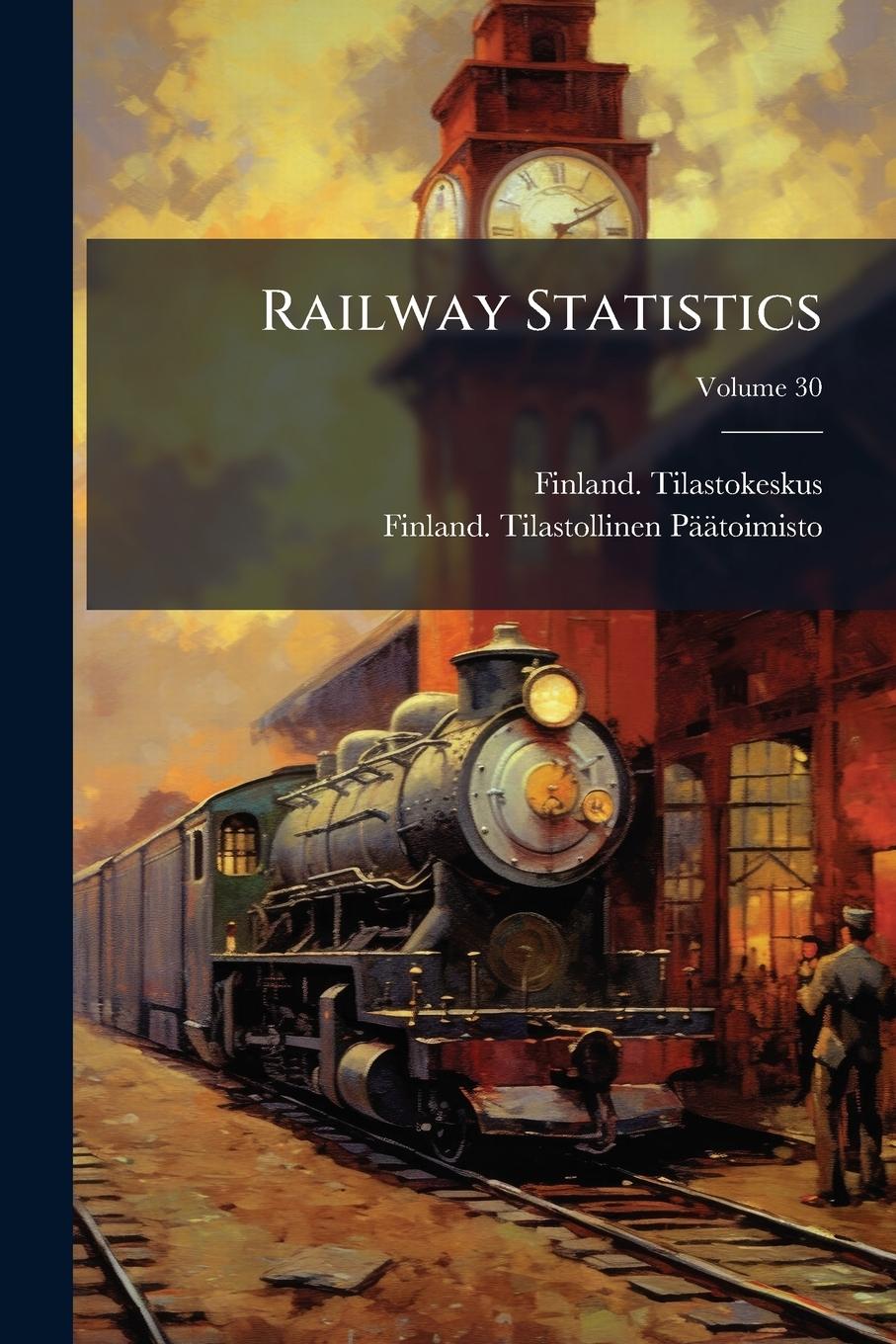 Kniha Railway Statistics 