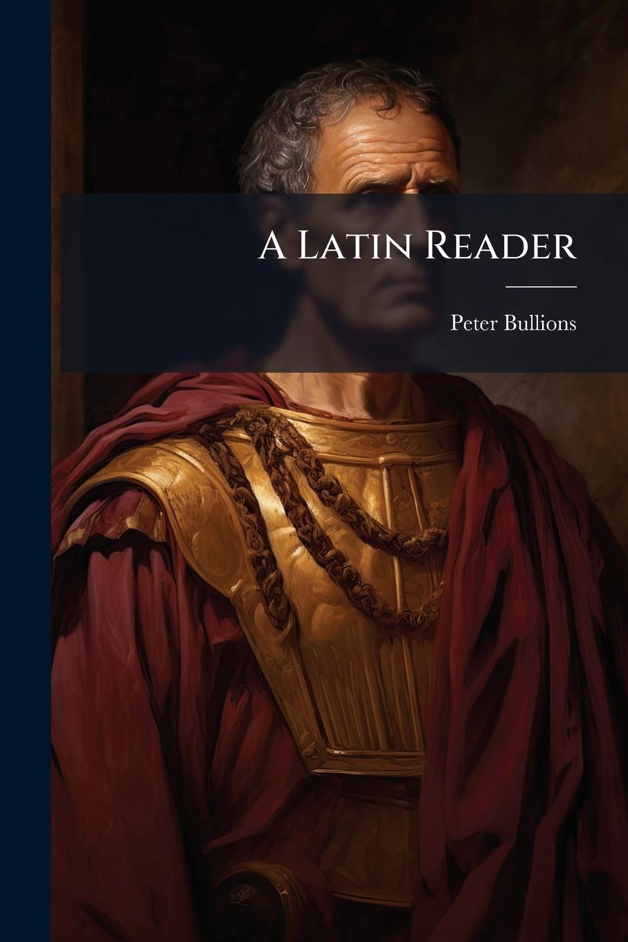 Kniha A Latin Reader 