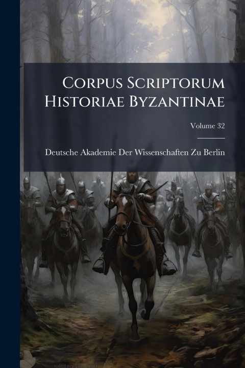 Knjiga Corpus Scriptorum Historiae Byzantinae 