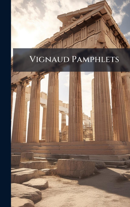 Kniha Vignaud Pamphlets 