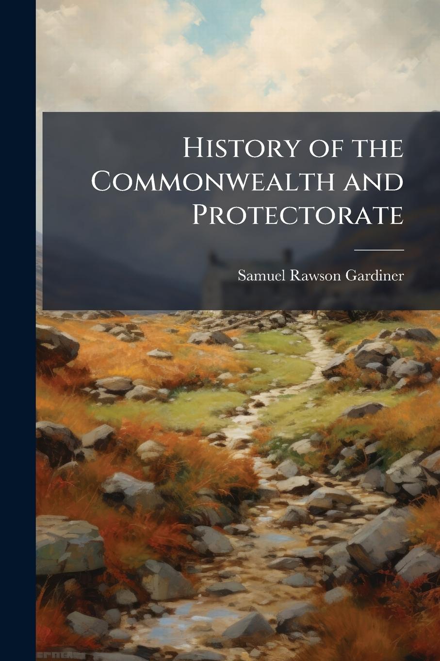 Kniha History of the Commonwealth and Protectorate 
