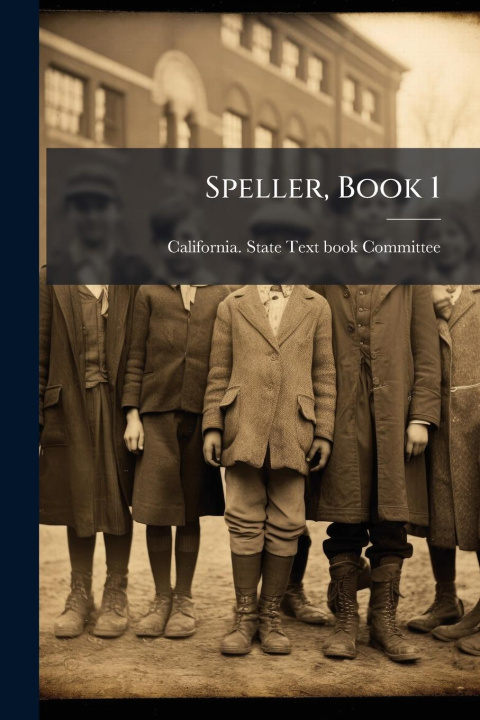 Knjiga Speller, Book 1 