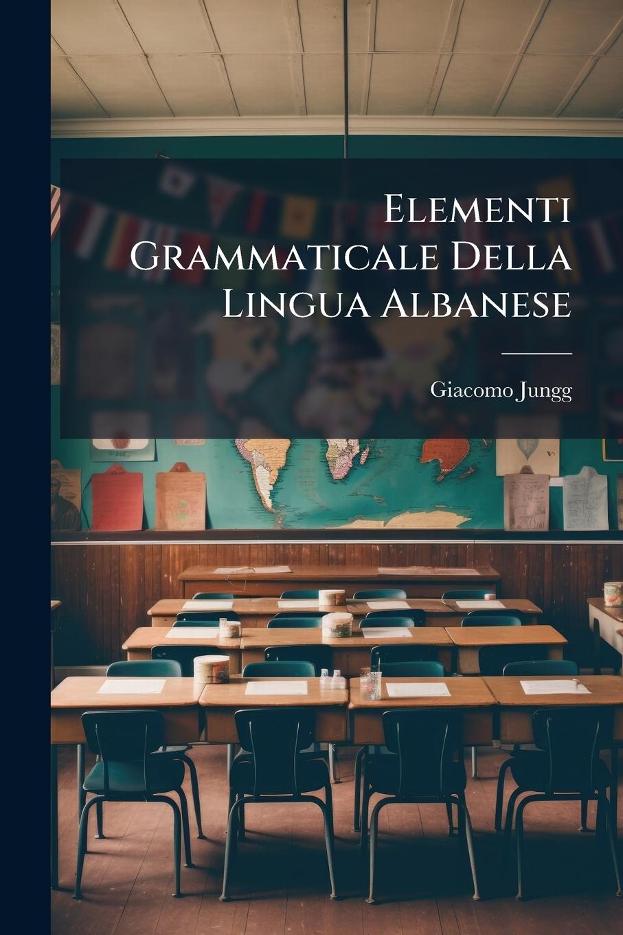 Knjiga Elementi Grammaticale Della Lingua Albanese 