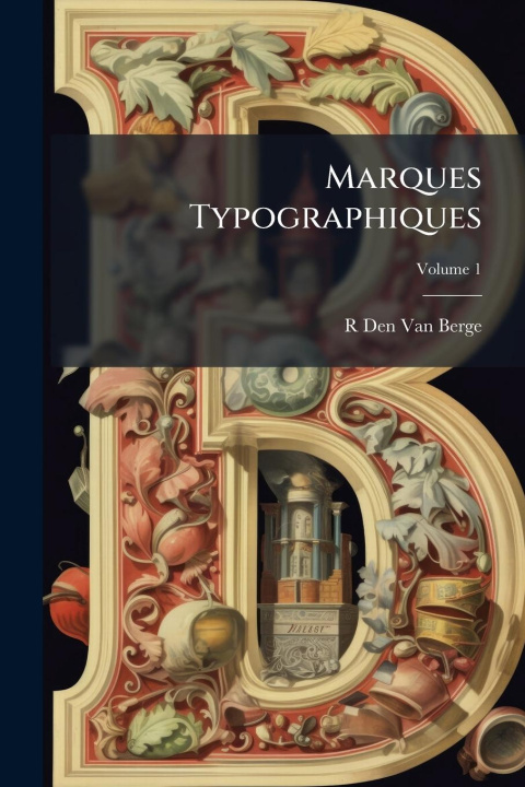 Kniha Marques Typographiques 
