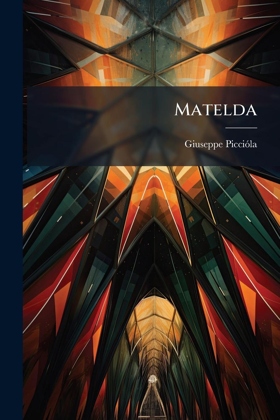 Kniha Matelda 