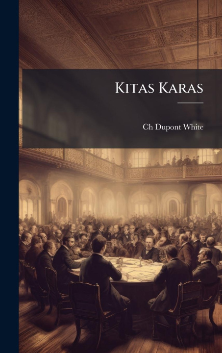 Kniha Kitas Karas 
