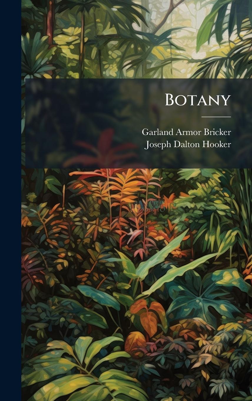 Knjiga Botany Joseph Dalton Hooker