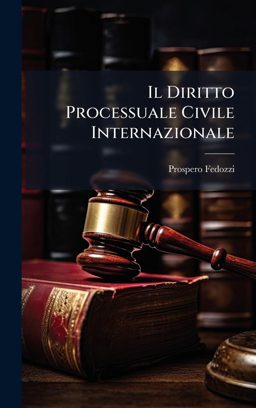 Kniha Il Diritto Processuale Civile Internazionale 