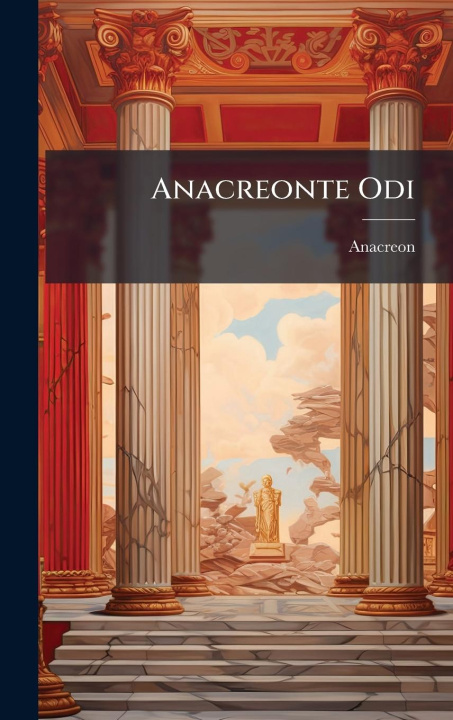 Knjiga Anacreonte Odi 