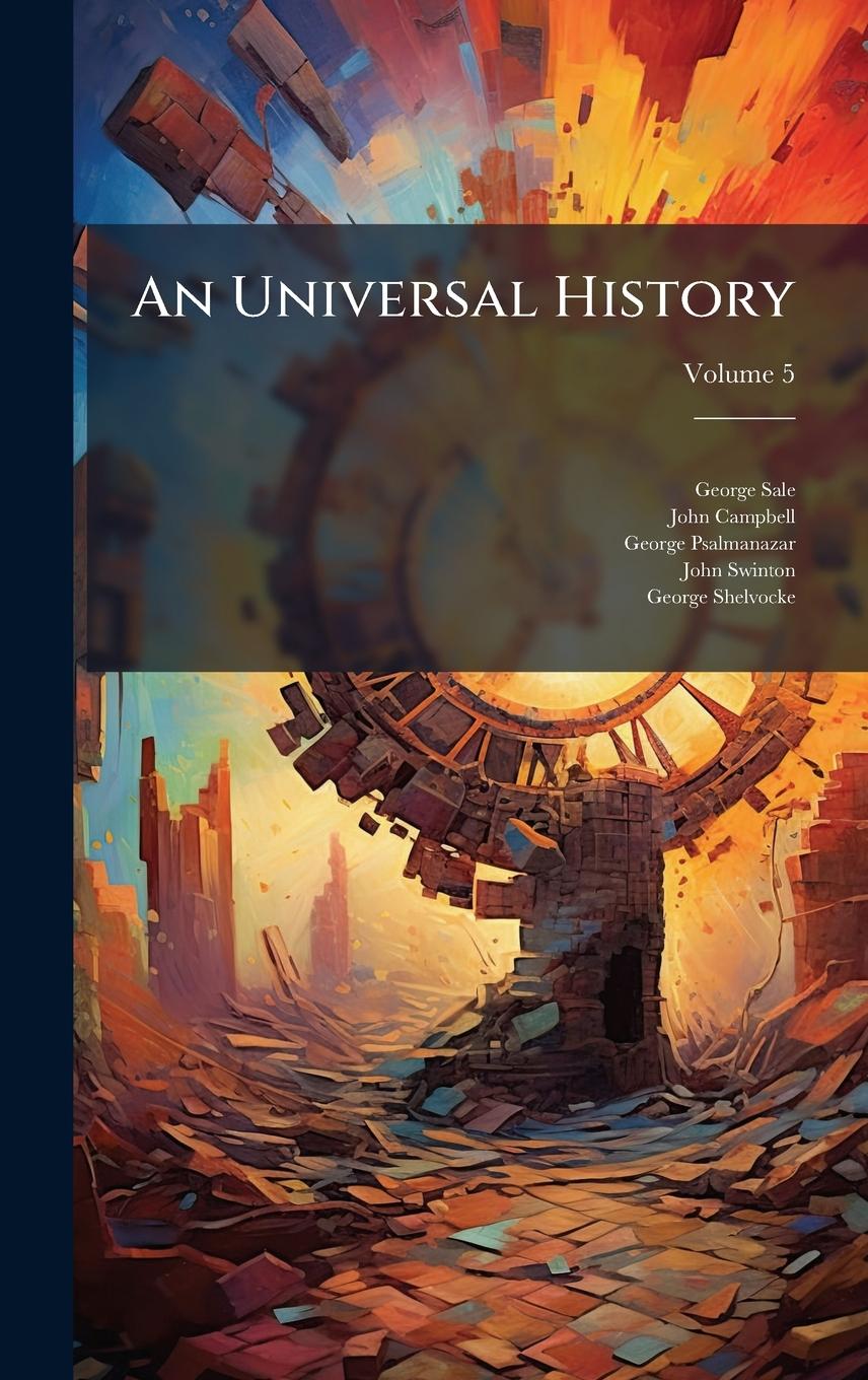 Kniha An Universal History John Campbell