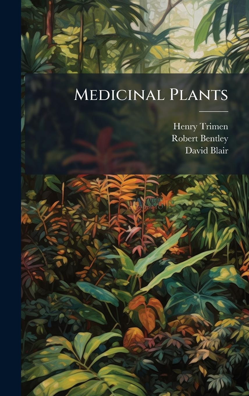 Kniha Medicinal Plants Robert Bentley