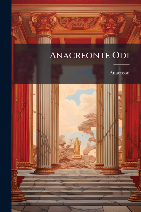 Libro Anacreonte Odi 