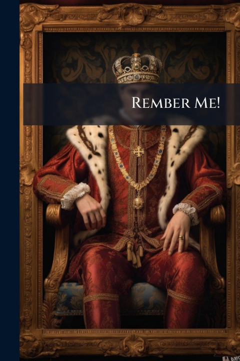 Kniha Rember Me! 