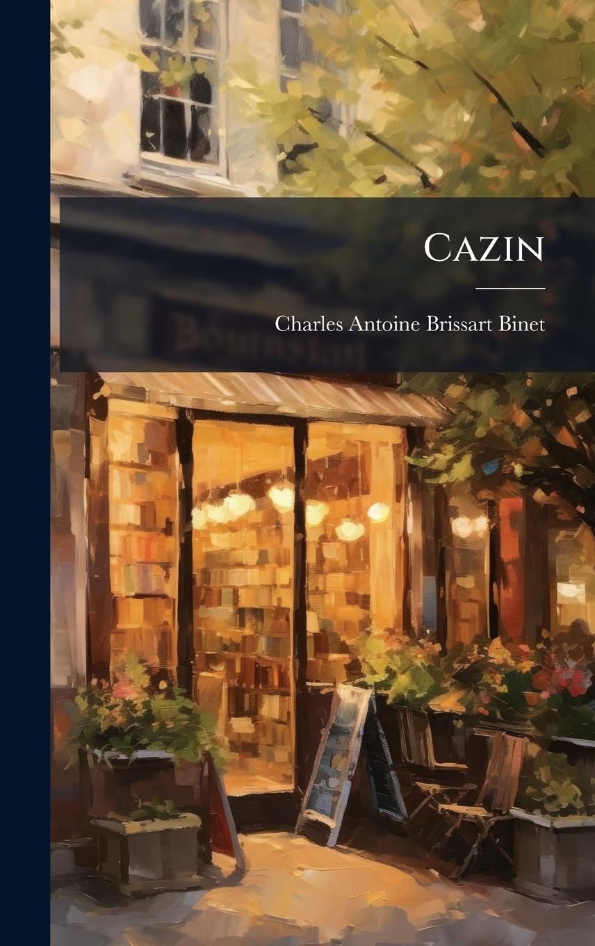 Kniha Cazin 