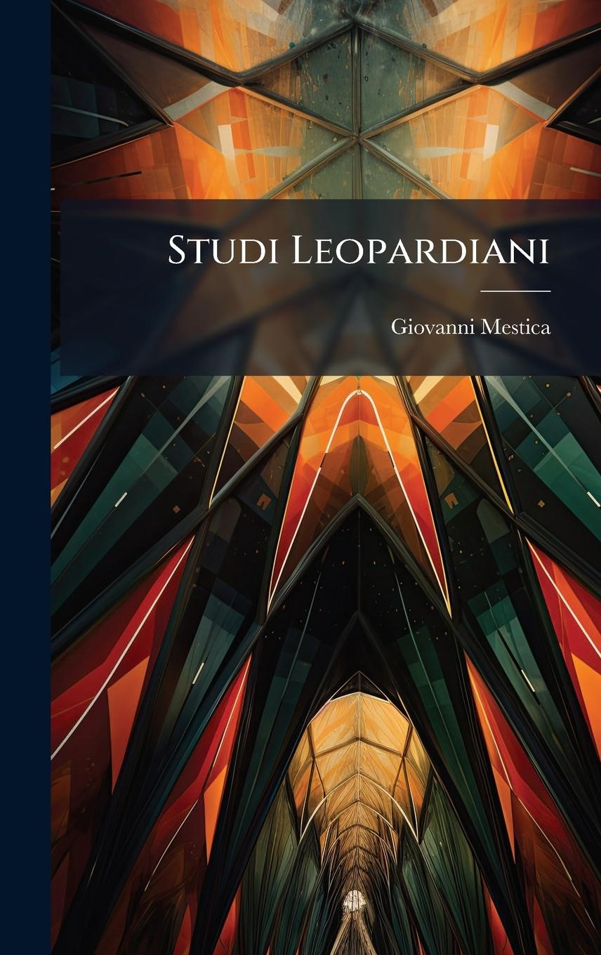 Kniha Studi Leopardiani 