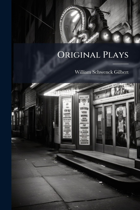 Knjiga Original Plays 