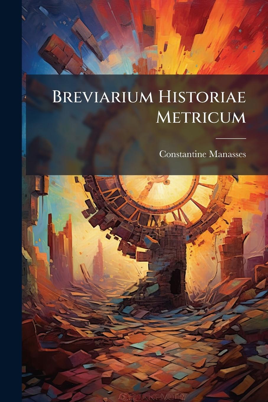Kniha Breviarium Historiae Metricum 
