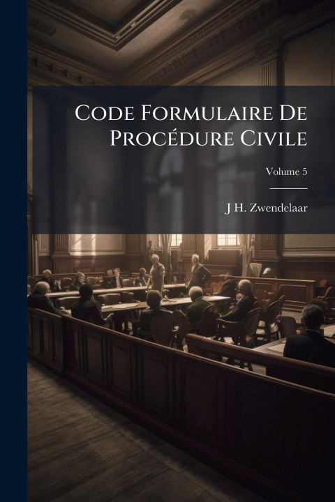Kniha Code Formulaire De ProcÃ(c)dure Civile 